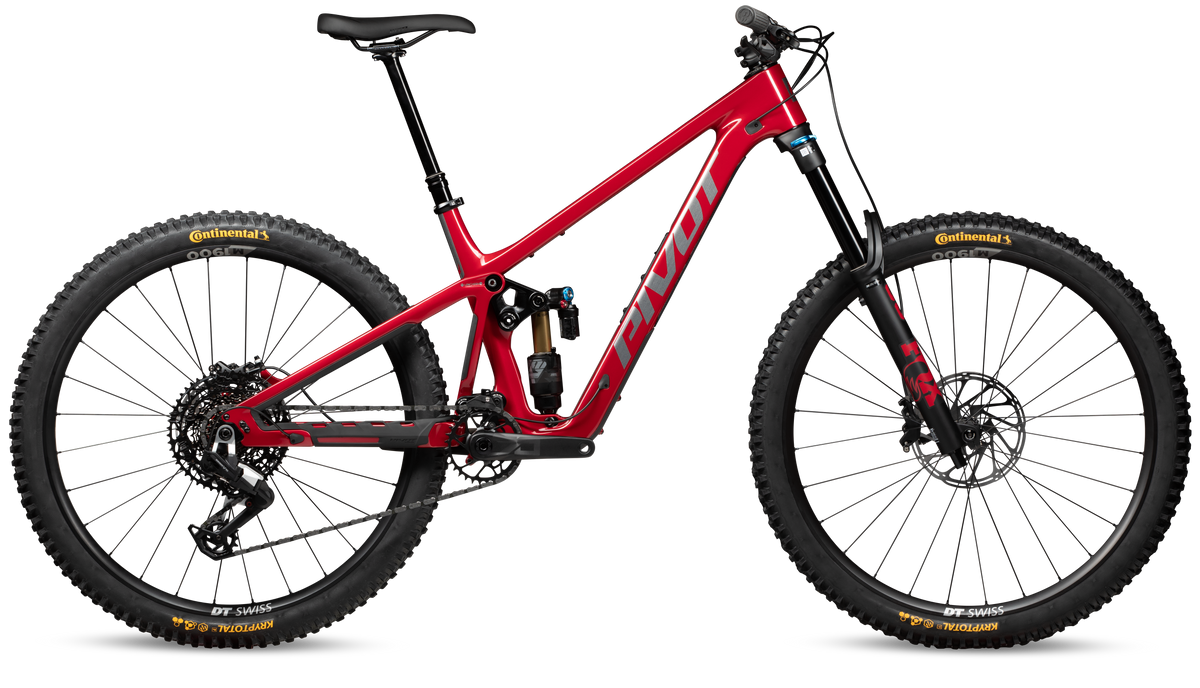 Pivot Firebird Ride Eagle 70/90 | 29″ – Electric Red – Herstellerabbildung