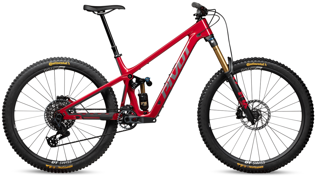 Pivot Firebird Pro X0 Eagle Transmission | 29″ – Electric Red – Herstellerabbildung