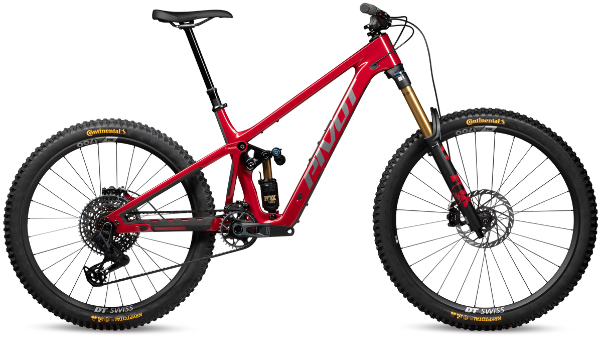 Pivot Firebird Pro X0 Eagle Transmission | MX – Electric Red – Herstellerabbildung