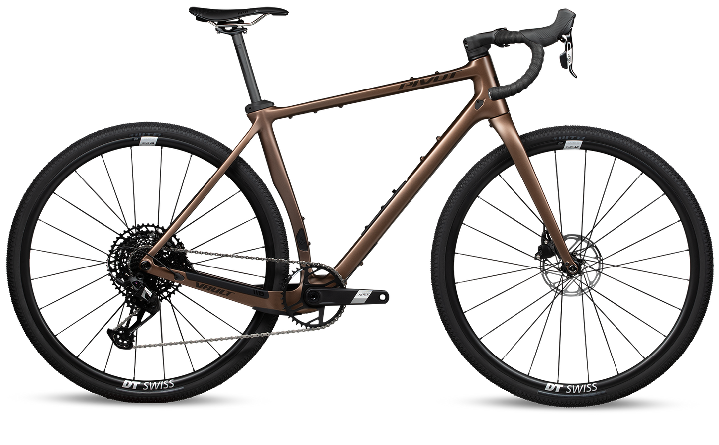 Pivot Cycles Vault Copper Comet Gravel Bike Gravity & Sons Oberfranken Helmbrechts