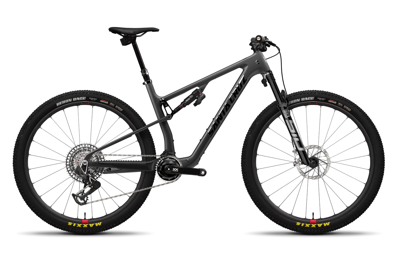 Santa Cruz Blur Matte Carbon Crosscountry Mountainbike Gravity & Sons Oberfranken Helmbrechts