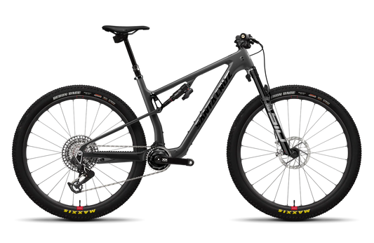 Santa Cruz Blur Matte Carbon Crosscountry Mountainbike Gravity & Sons Oberfranken Helmbrechts