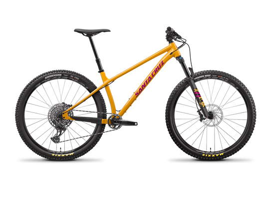 Santa Cruz Chameleon Golden Yellow Trail Bike Mountainbike Gravity & Sons Oberfranken Helmbrechts
