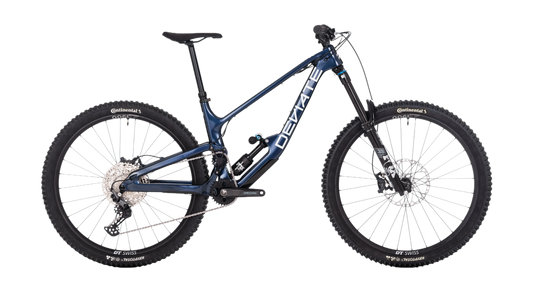 Deviate Claymore 2026 Full Build Enduro Bike in Morar Blue – erhältlich bei Gravity & Sons in Helmbrechts, Oberfranken
