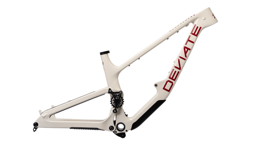 Deviate Claymore MX Frame Only in Oban Sand – erhältlich bei Gravity & Sons in Helmbrechts, Oberfranken