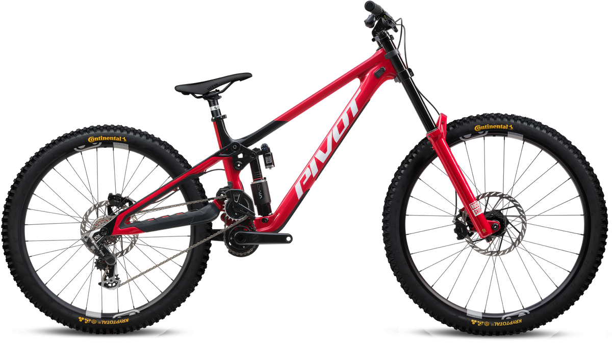 Pivot phoenix Team XX Special Edition – Electric Red