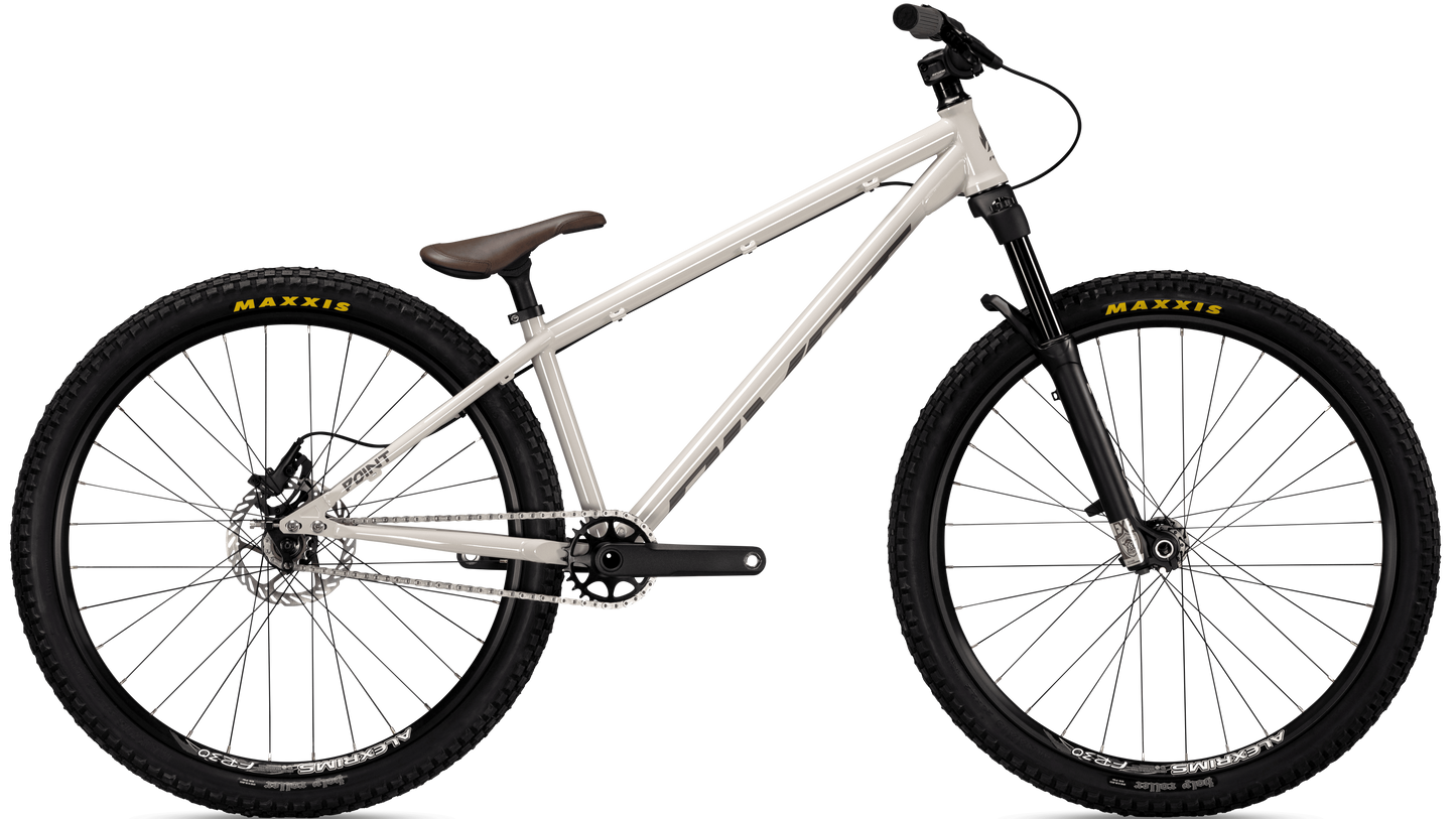 Pivot Point in Mojave – hochwertiges Dirtjump-Bike mit robustem Aluminiumrahmen, erhältlich bei Gravity & Sons in Helmbrechts, Oberfranken.