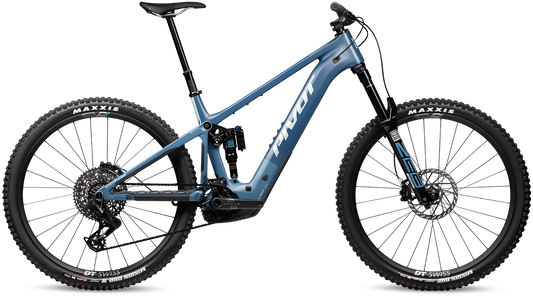 Pivot Shuttle AM E-Mountainbike in Blue Dark Sky– erhältlich bei Gravity & Sons in Helmbrechts, Oberfranken.