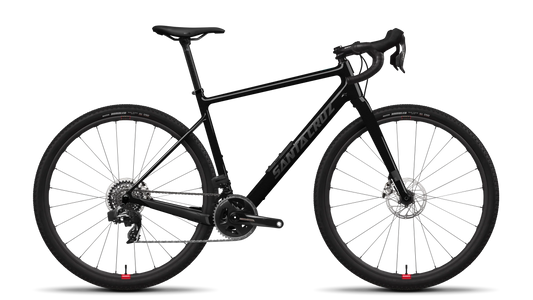 Pivot Stigmata in Gloss Black Sparkle – erhältlich bei Gravity & Sons in Helmbrechts, Oberfranken