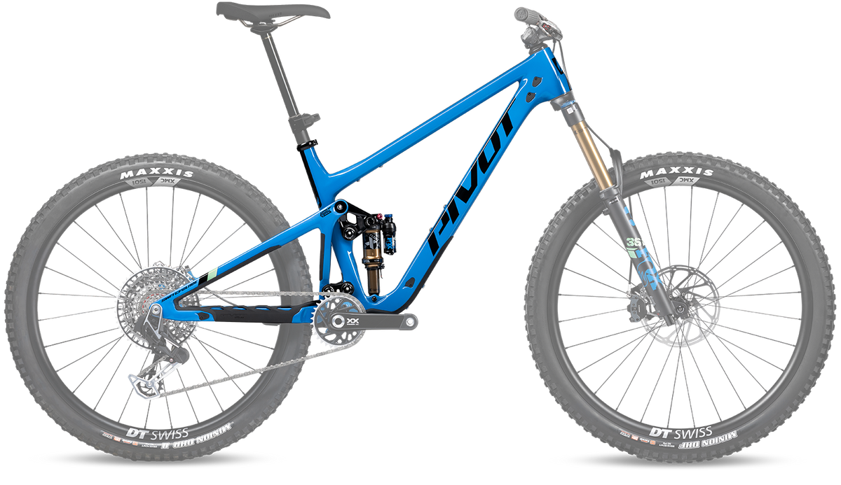 Pivot switchblade Frame – Blue Neptune
