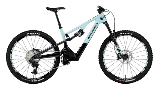 Rocky Mountain Instinct Powerplay SL in Pour Some Sugar on Me / Ziggy Stardust – stylisches Light-E-MTB mit FAZUA Ride 60 Motor, erhältlich bei Gravity & Sons in Helmbrechts, Oberfranken.