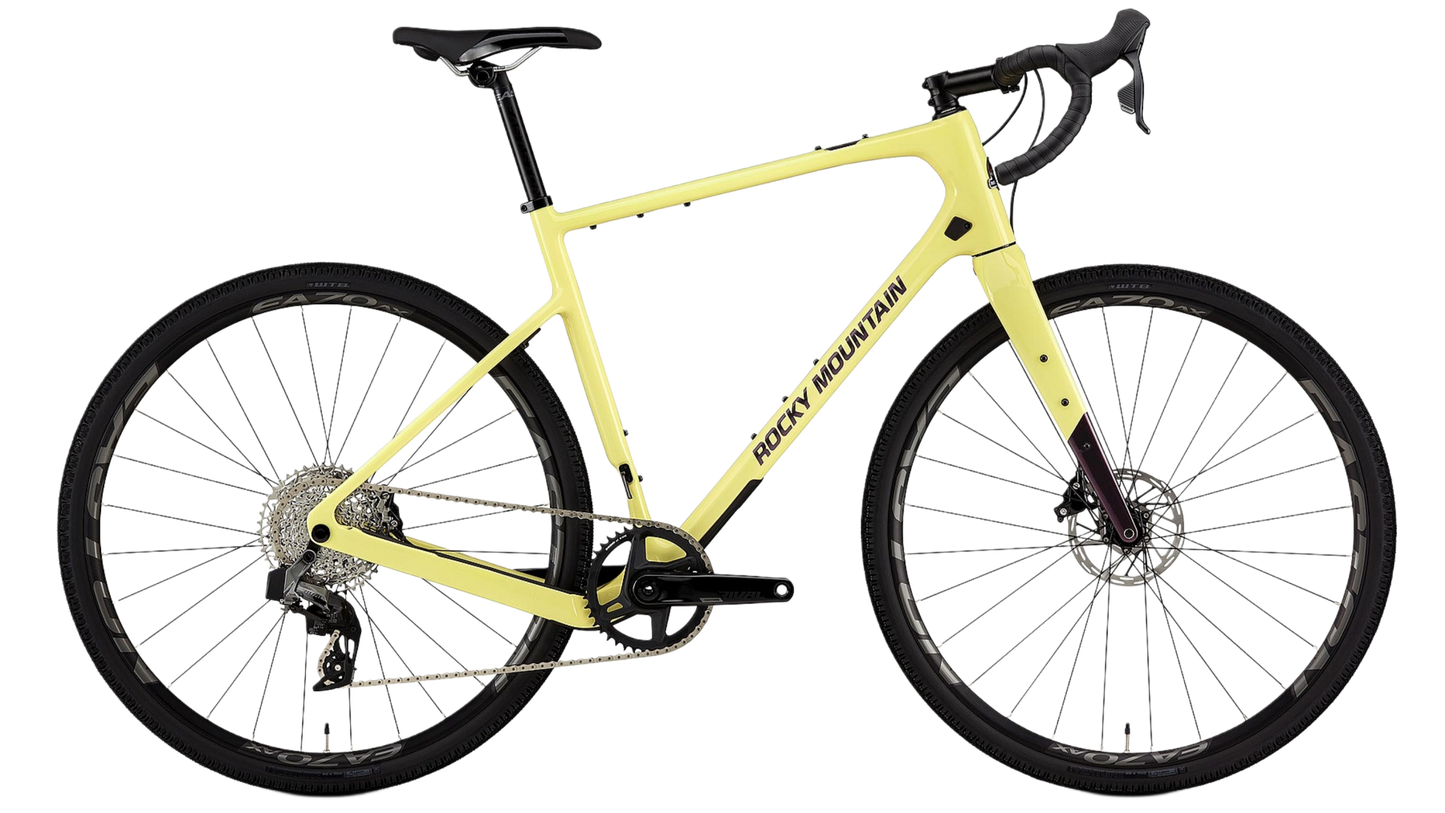 Rocky Mountain Solo Carbon 70 SRAM in Yellow Purple – erhältlich bei Gravity & Sons in Helmbrechts, Oberfranken