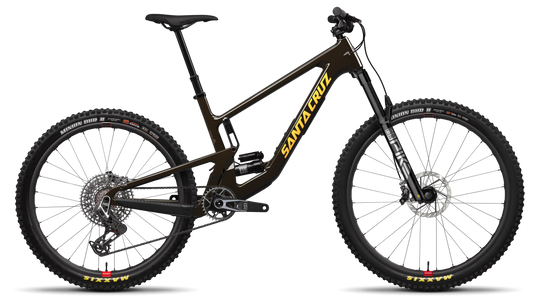 Santa Cruz 5010 in Gloss Black – erhältlich bei Gravity & Sons in Helmbrechts, Oberfranken