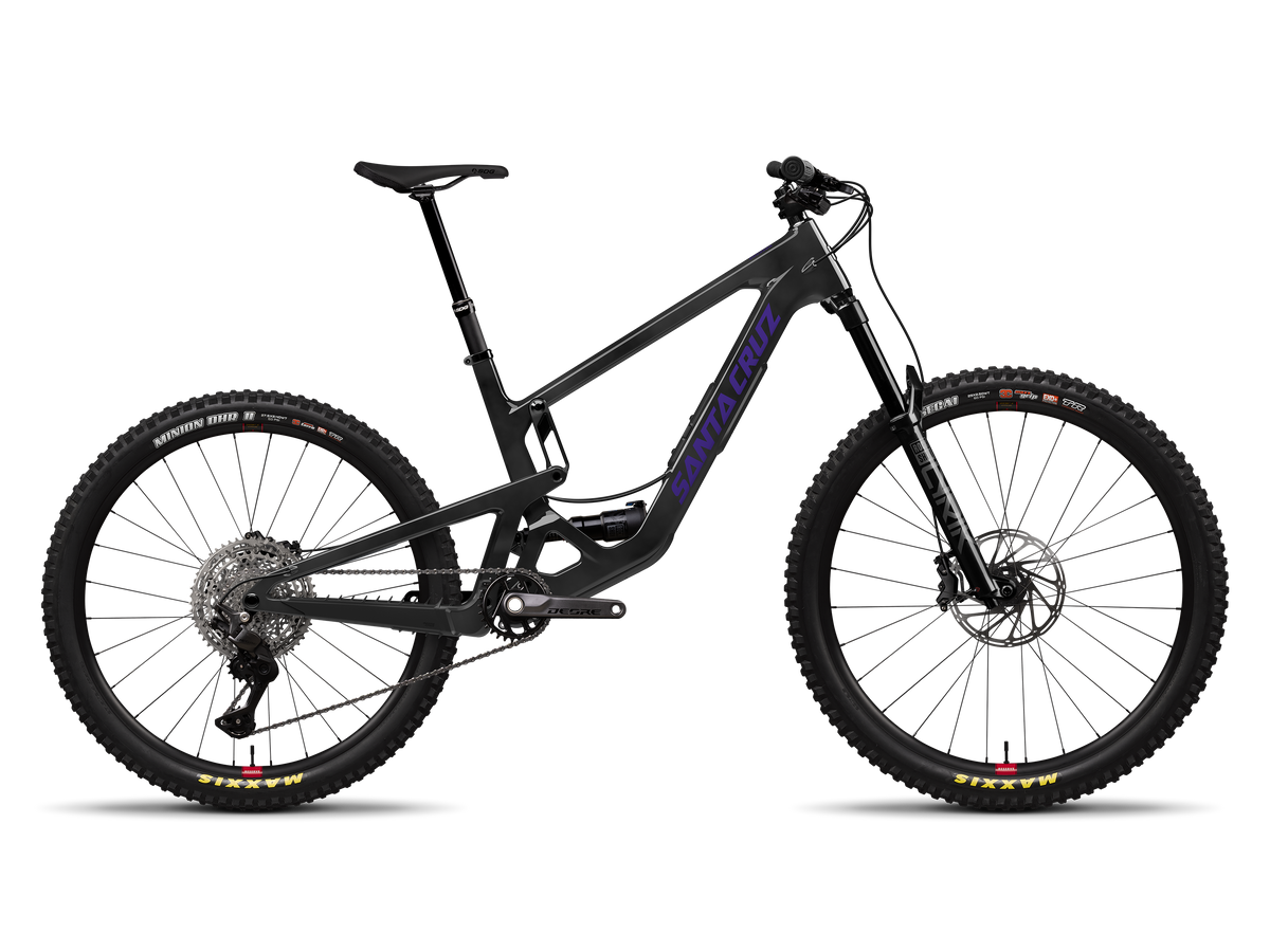 Santa Cruz bronson-deore-2027 – Gloss Carbon (Bronson 2027)