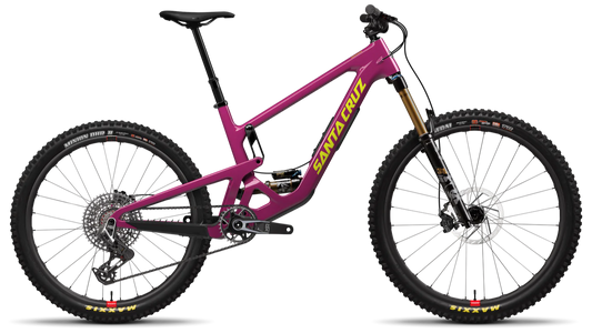 Santa Cruz Bronson 2025 in Kalimotxo – modernes Enduro-Bike mit VPP-Fahrwerk, erhältlich bei Gravity & Sons in Helmbrechts, Oberfranken.