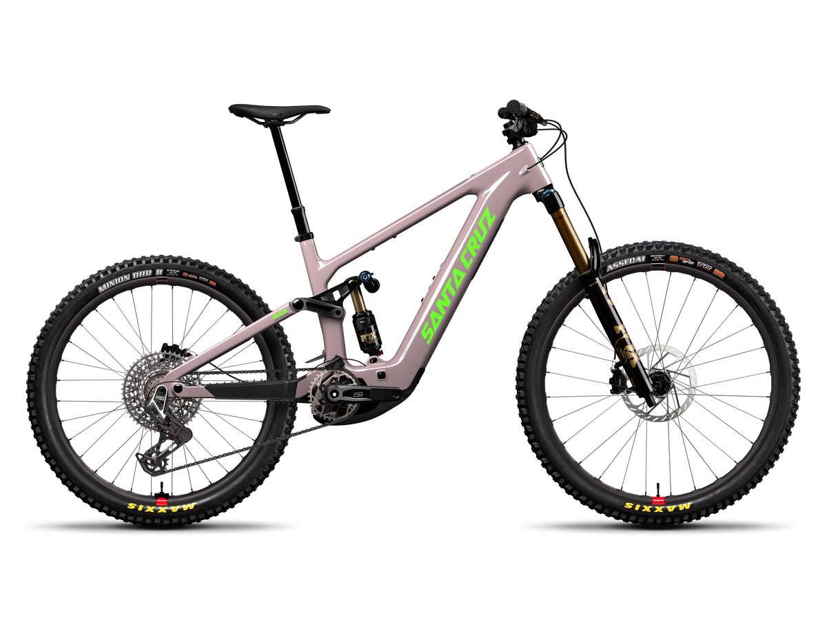 Santa Cruz Bullit X0 AXS RSV 2027 – Gloss Purple Smoke