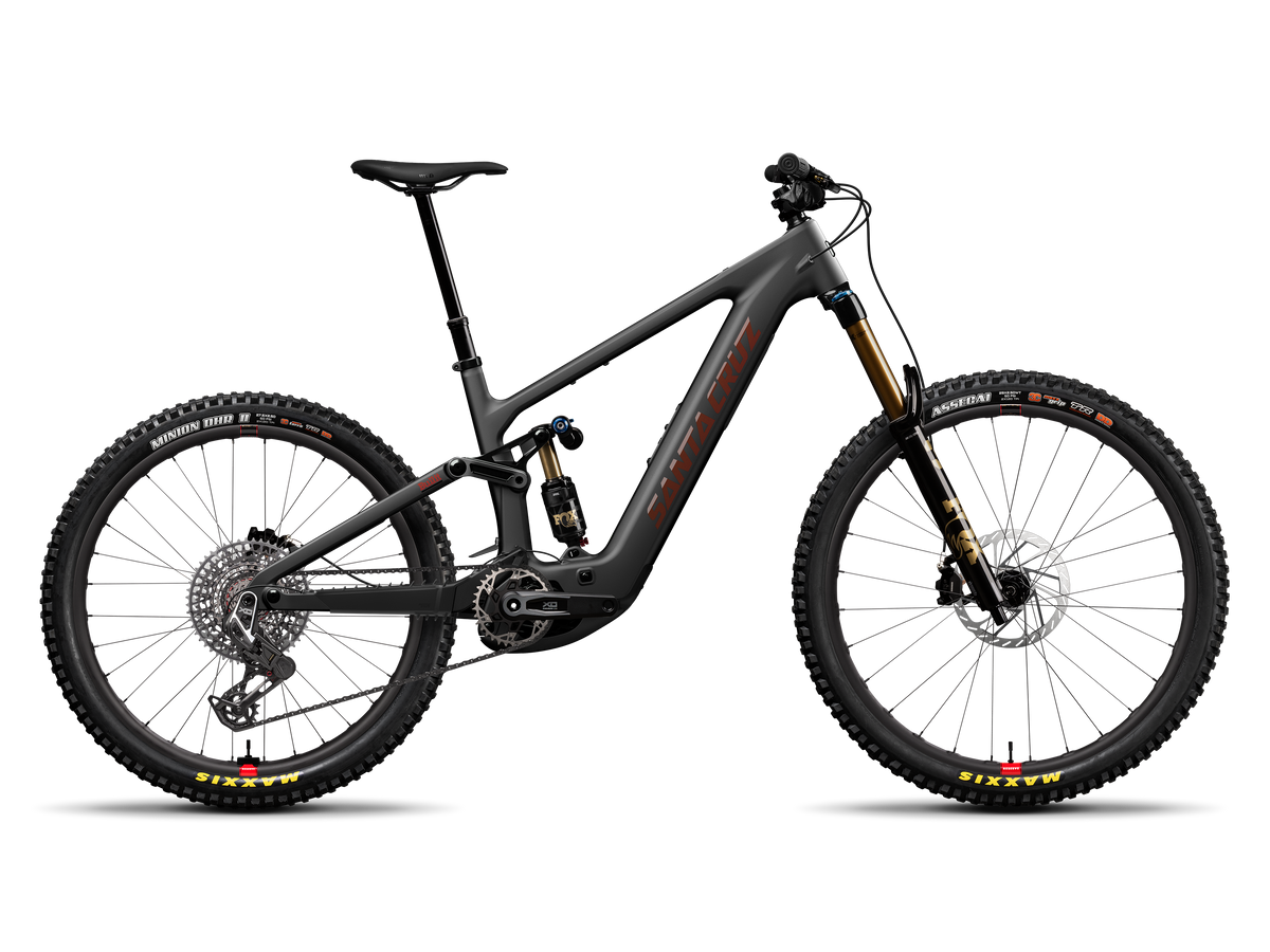 Santa Cruz Bullit X0 AXS RSV 2027 – Matte Carbon