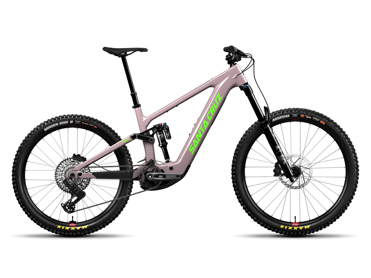 Santa Cruz Bullit GX AXS 2027 – Gloss Purple Smoke