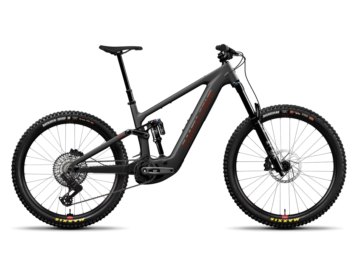 Santa Cruz Bullit GX AXS 2027 – Matte Carbon