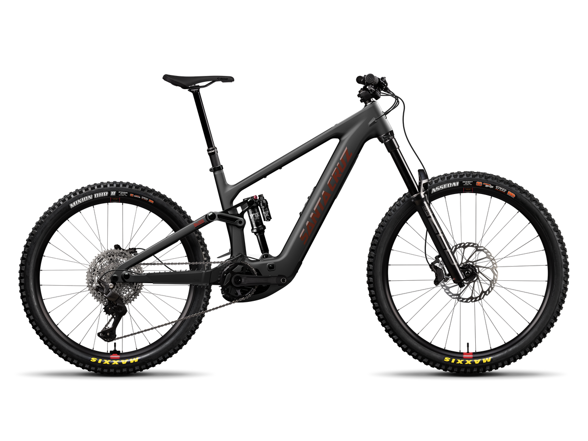Santa Cruz Bullit Deore 2027 – Matte Carbon