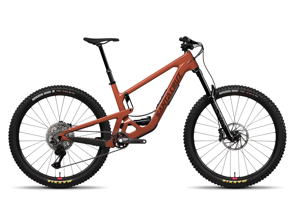 Santa Cruz hightower-deore-2027 – Gloss Brick Red (Hightower 2027)