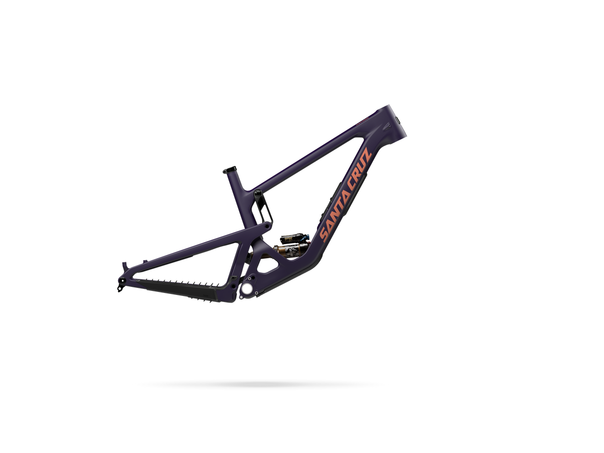 Santa Cruz hightower-frame-cc – Matte Deep Purple (Hightower 2025)