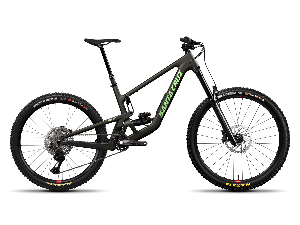 Santa Cruz nomad-deore-2027 – Matte Metallic Earth (Nomad 2027)
