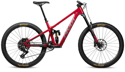 Pivot Firebird Ride Eagle 70/90 | 29″ – Electric Red – Herstellerabbildung