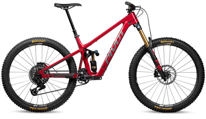 Pivot Firebird Pro X0 Eagle Transmission | 29″ – Electric Red – Herstellerabbildung