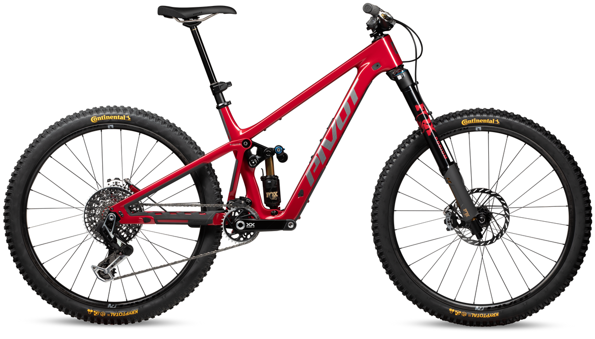 Pivot Firebird Team XX Eagle Transmission Podium | 29″ – Electric Red – Herstellerabbildung