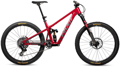 Pivot Firebird Team XX Eagle Transmission Podium | 29″ – Electric Red – Herstellerabbildung