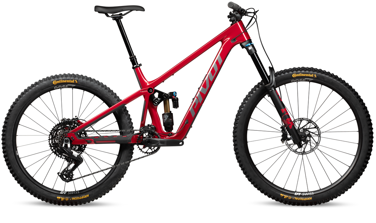 Pivot Firebird Ride Eagle 70/90 | MX – Electric Red – Herstellerabbildung