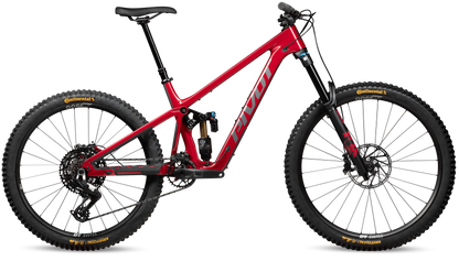 Pivot Firebird Ride Eagle 70/90 | MX – Electric Red – Herstellerabbildung