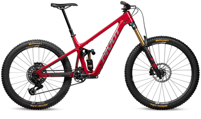 Pivot Firebird Pro X0 Eagle Transmission | MX – Electric Red – Herstellerabbildung