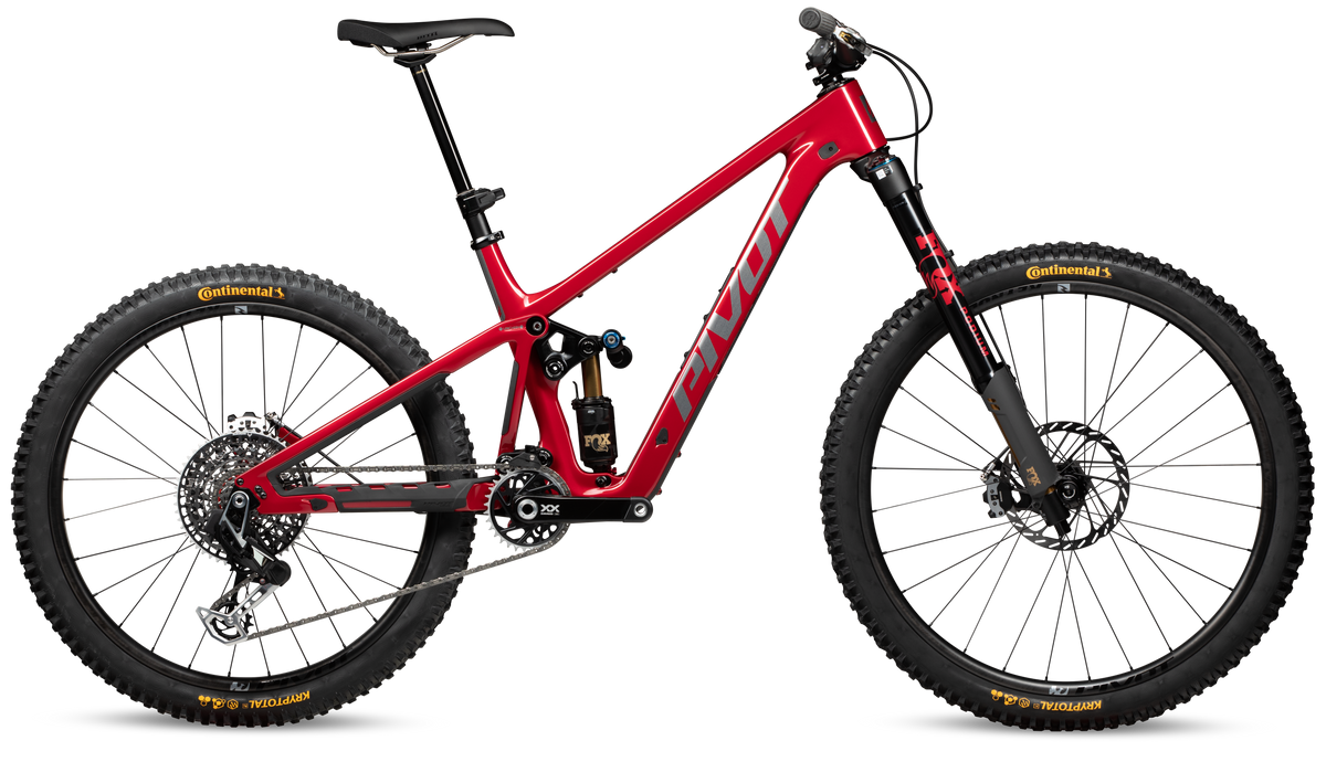 Pivot Firebird Team XX Eagle Transmission Podium | MX – Electric Red – Herstellerabbildung