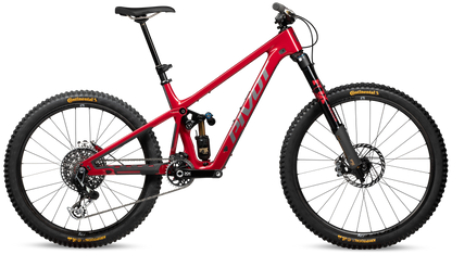 Pivot Firebird Team XX Eagle Transmission Podium | MX – Electric Red – Herstellerabbildung
