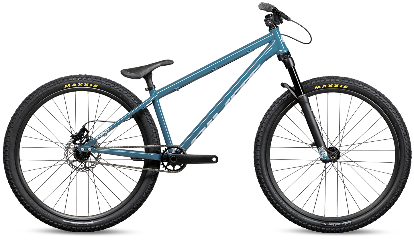 Pivot Cycles Point Dusk Blue Dirt Jump Mountainbike Gravity & Sons Oberfranken Helmbrechts