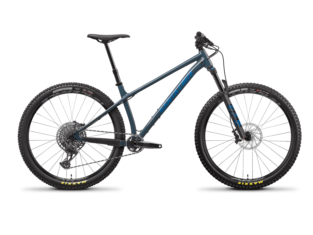 Santa Cruz Chameleon Gloss Navy Blue Trail Bike Mountainbike Gravity & Sons Oberfranken Helmbrechts