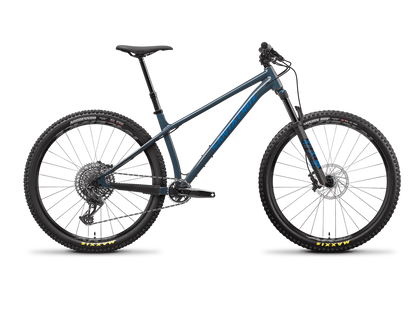 Santa Cruz Chameleon Gloss Navy Blue Trail Bike Mountainbike Gravity & Sons Oberfranken Helmbrechts