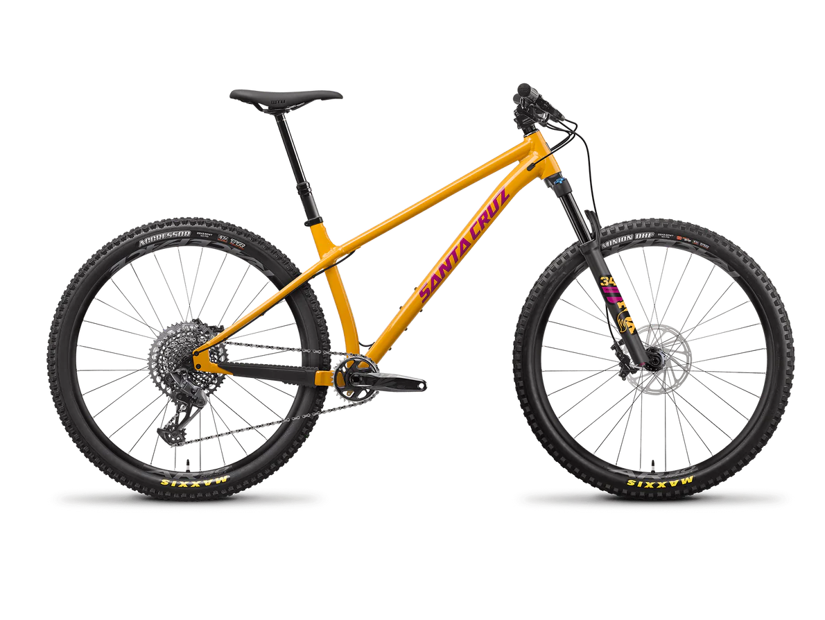Santa Cruz Chameleon Golden Yellow Trail Bike Mountainbike Gravity & Sons Oberfranken Helmbrechts