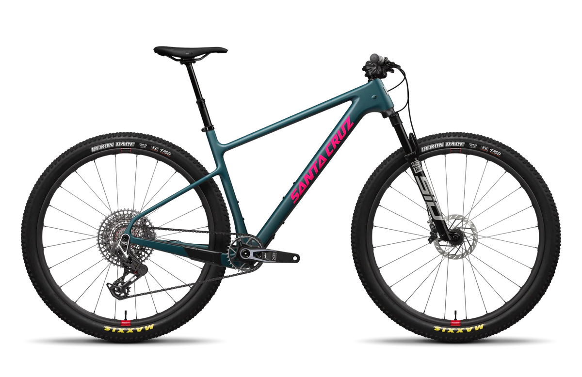 Santa Cruz Hightower Matte Dark Teal Crosscountry Mountainbike Gravity & Sons Oberfranken Helmbrechts