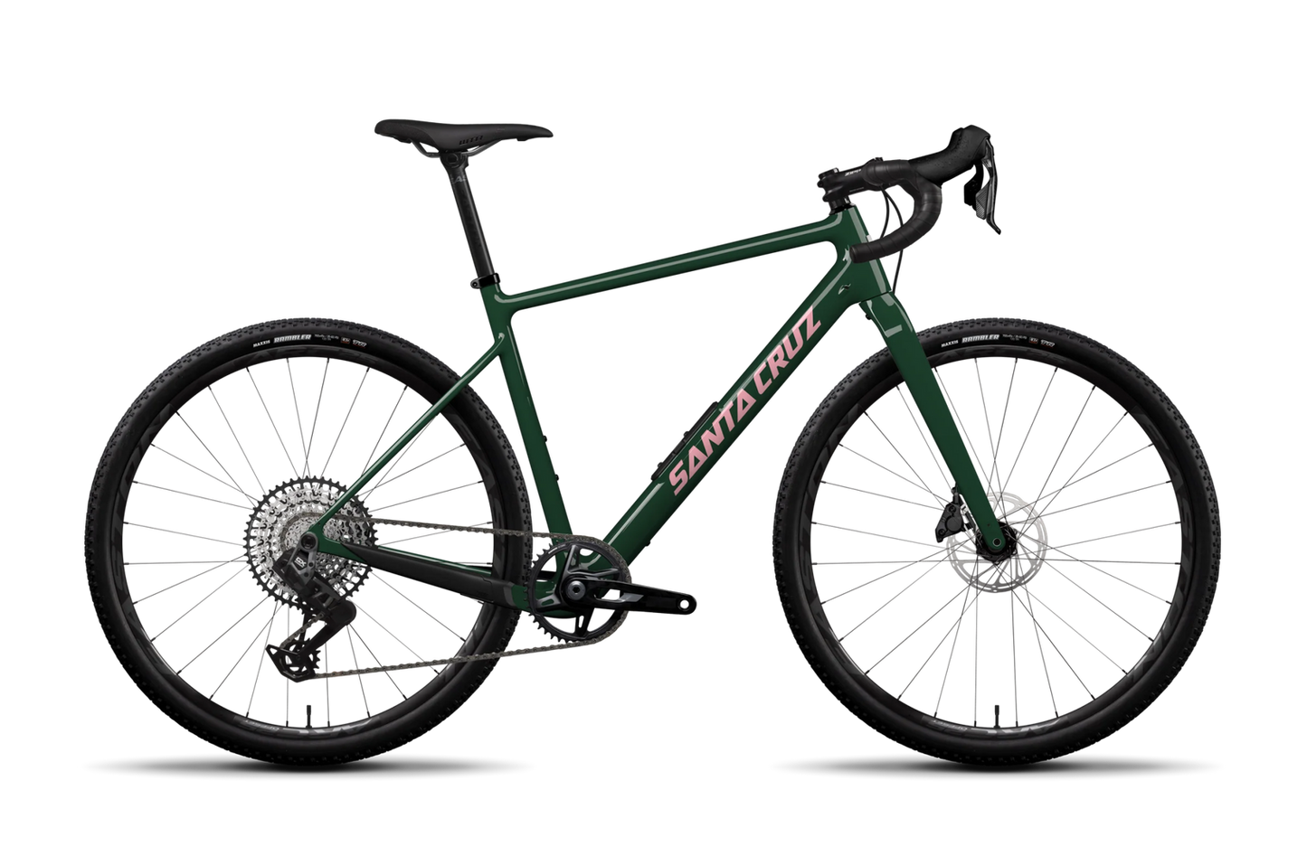 Santa Cruz Sigmata British Racing Green Gravel Bike Gravity & Sons Oberfranken Helmbrechts