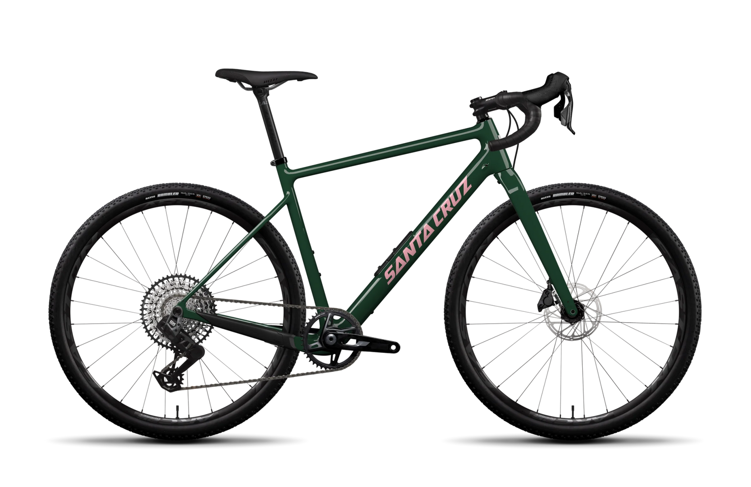 Santa Cruz Sigmata British Racing Green Gravel Bike Gravity & Sons Oberfranken Helmbrechts
