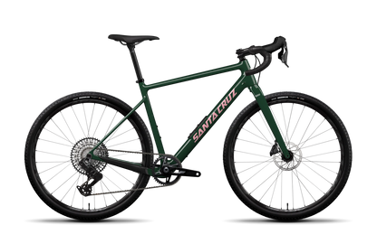 Santa Cruz Sigmata British Racing Green Gravel Bike Gravity & Sons Oberfranken Helmbrechts