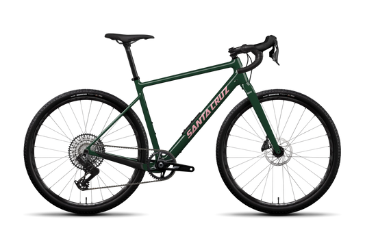 Santa Cruz Sigmata British Racing Green Gravel Bike Gravity & Sons Oberfranken Helmbrechts
