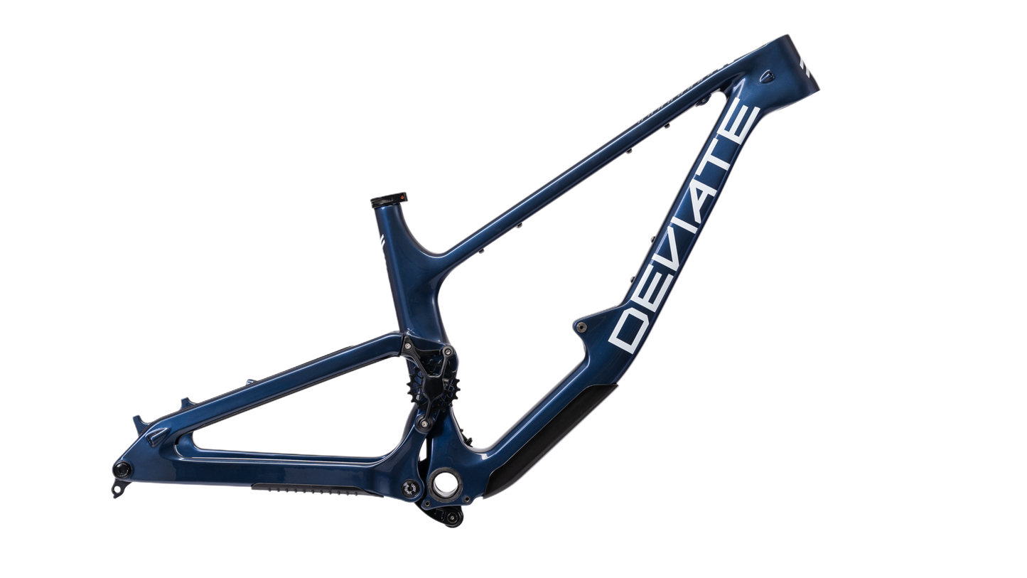 Deviate Claymore MX Frame Only in Morar Blue – erhältlich bei Gravity & Sons in Helmbrechts, Oberfranken