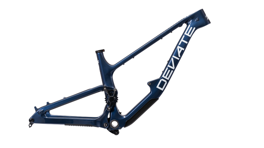 Deviate Claymore MX Frame Only in Morar Blue – erhältlich bei Gravity & Sons in Helmbrechts, Oberfranken