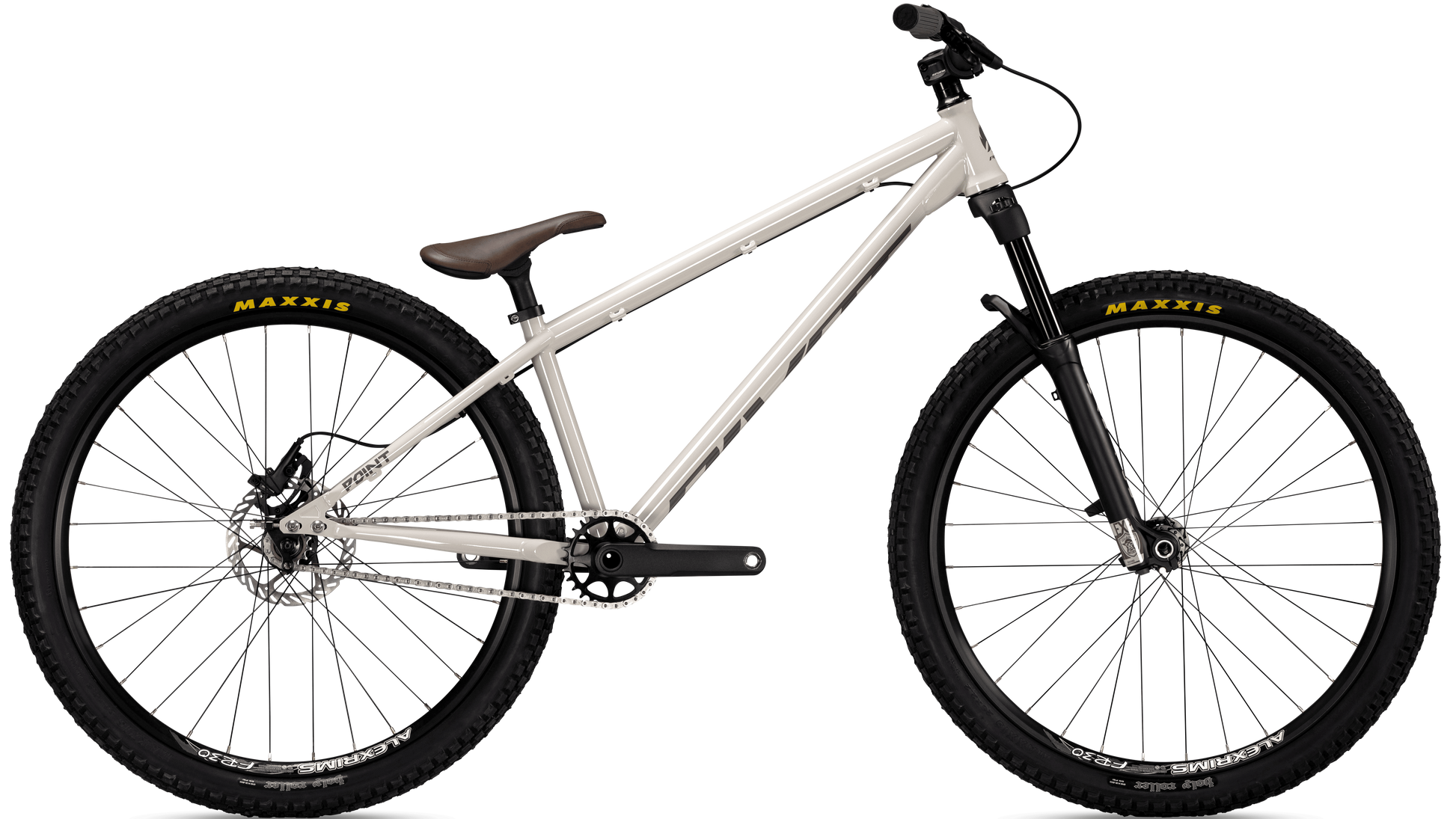 Pivot Point in Mojave – hochwertiges Dirtjump-Bike mit robustem Aluminiumrahmen, erhältlich bei Gravity & Sons in Helmbrechts, Oberfranken.