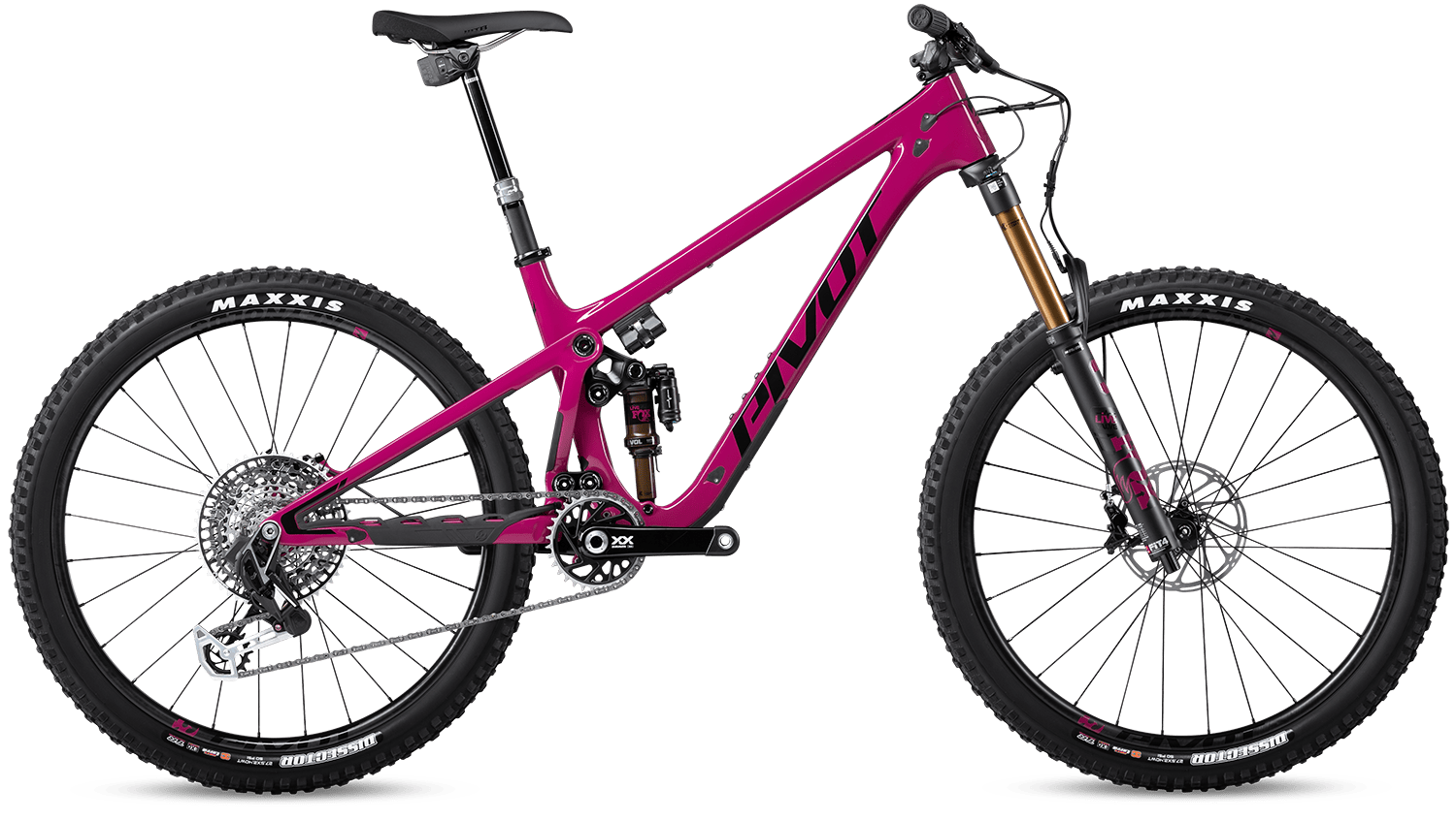 Pivot Shadowcat in Dangerfruit – ultraleichtes Trailbike mit Carbonrahmen und verspieltem Handling, erhältlich bei Gravity & Sons in Helmbrechts, Oberfranken.