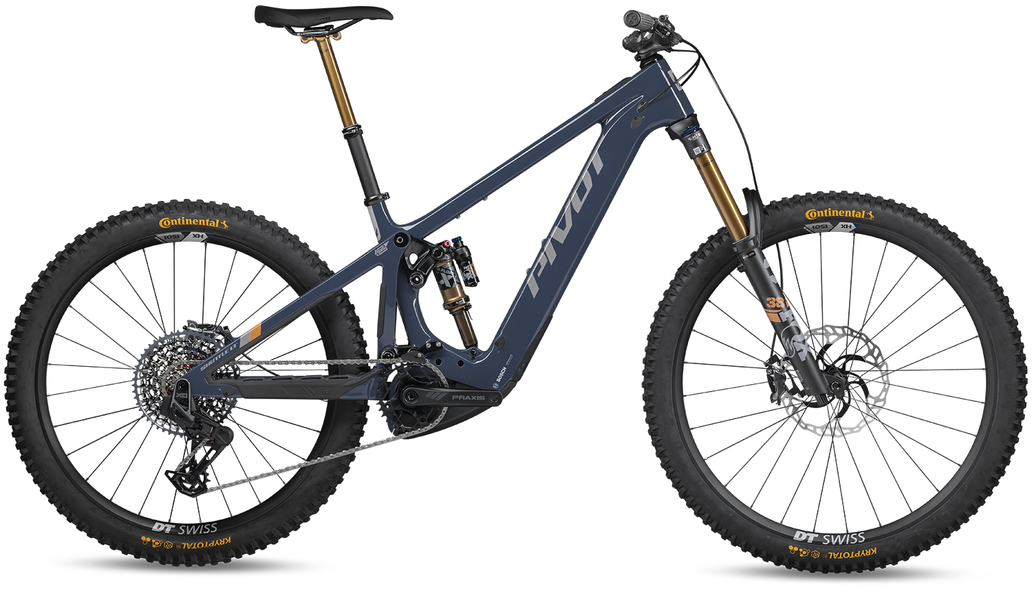 Pivot Shuttle LT Pro X0 Eagle in Blue Scrub Jay – erhältlich bei Gravity & Sons in Helmbrechts, Oberfranken.
